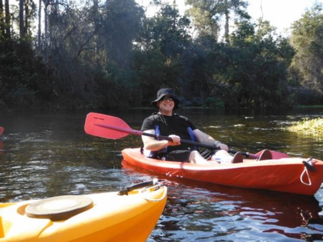 Kayaking