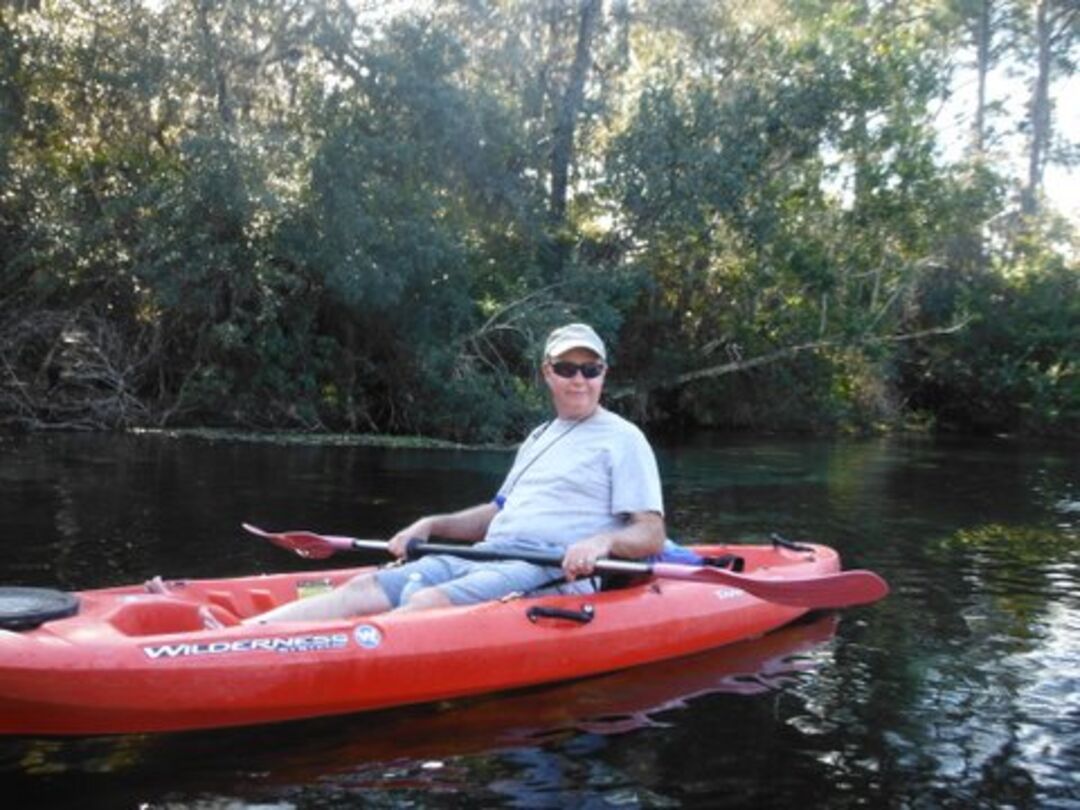 Kayaking