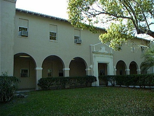 Front view of School