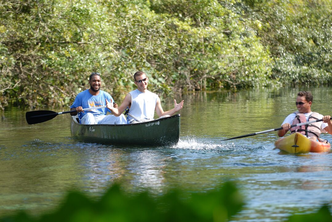 Kayaking