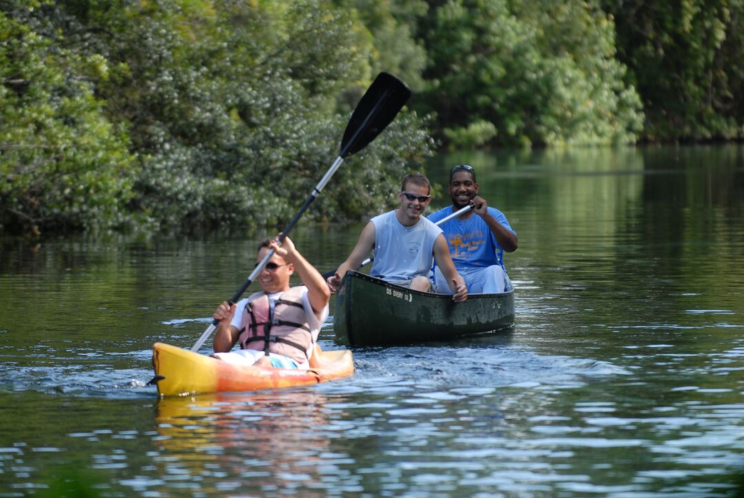 Kayaking