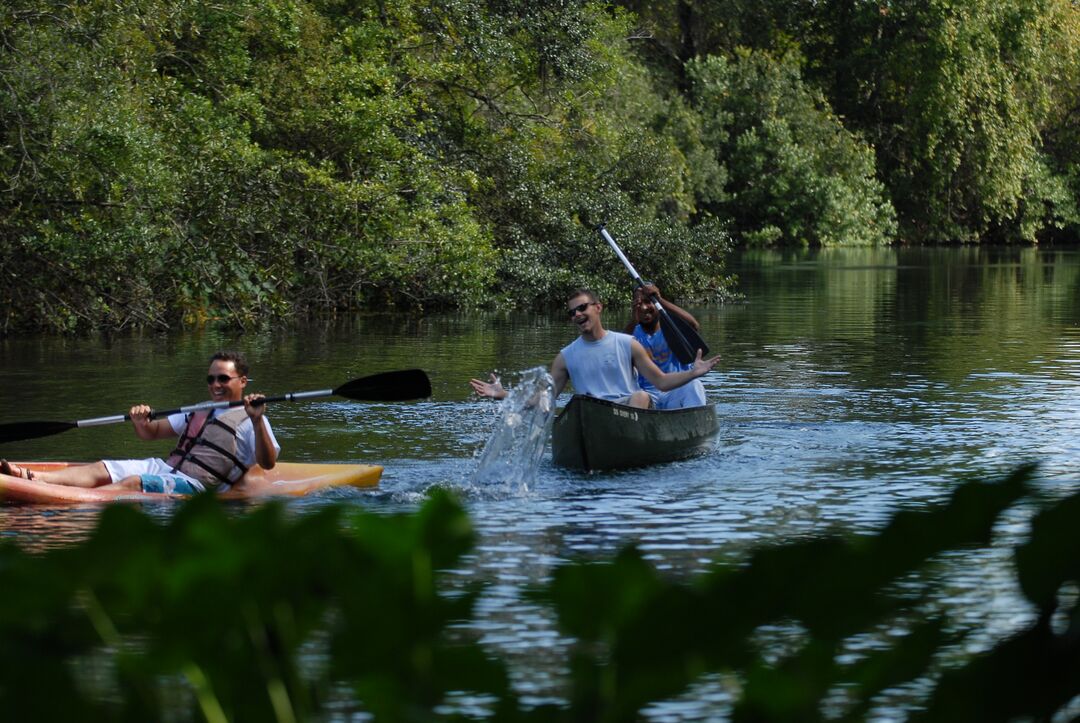 Kayaking