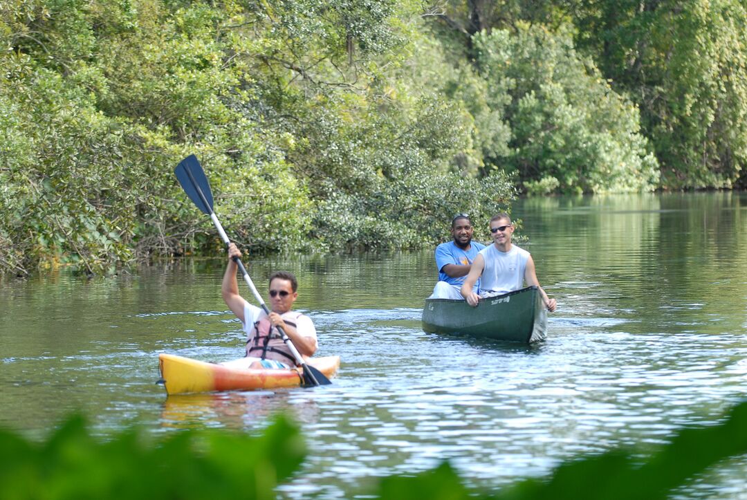 Kayaking