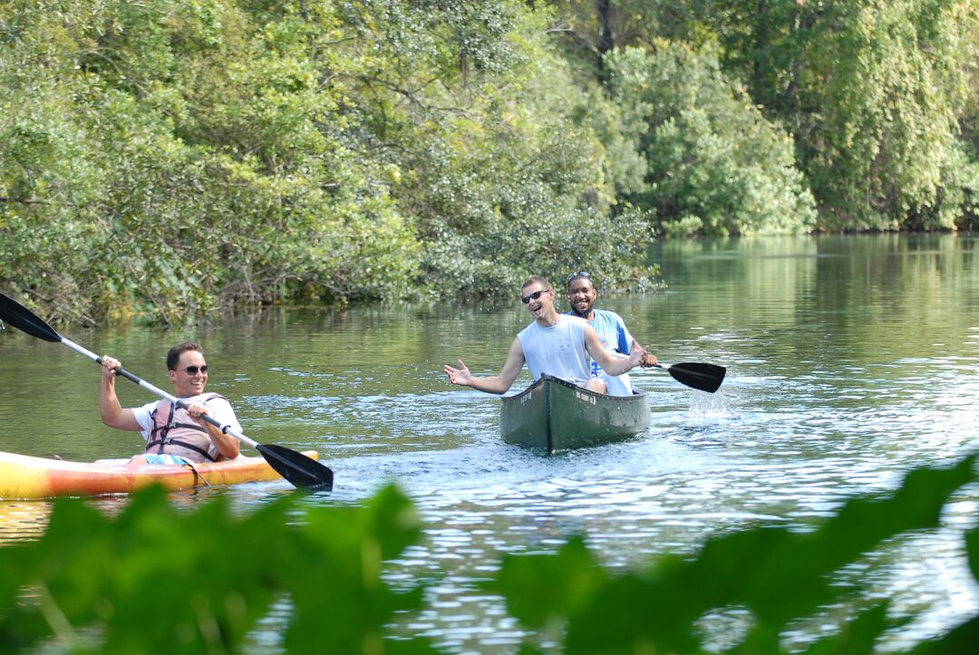 Kayaking