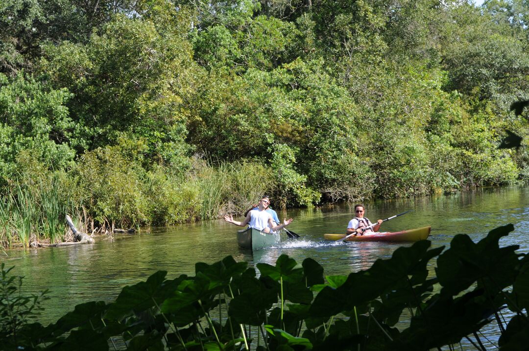 Kayaking