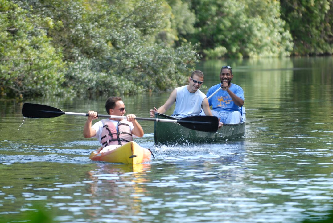 Kayaking