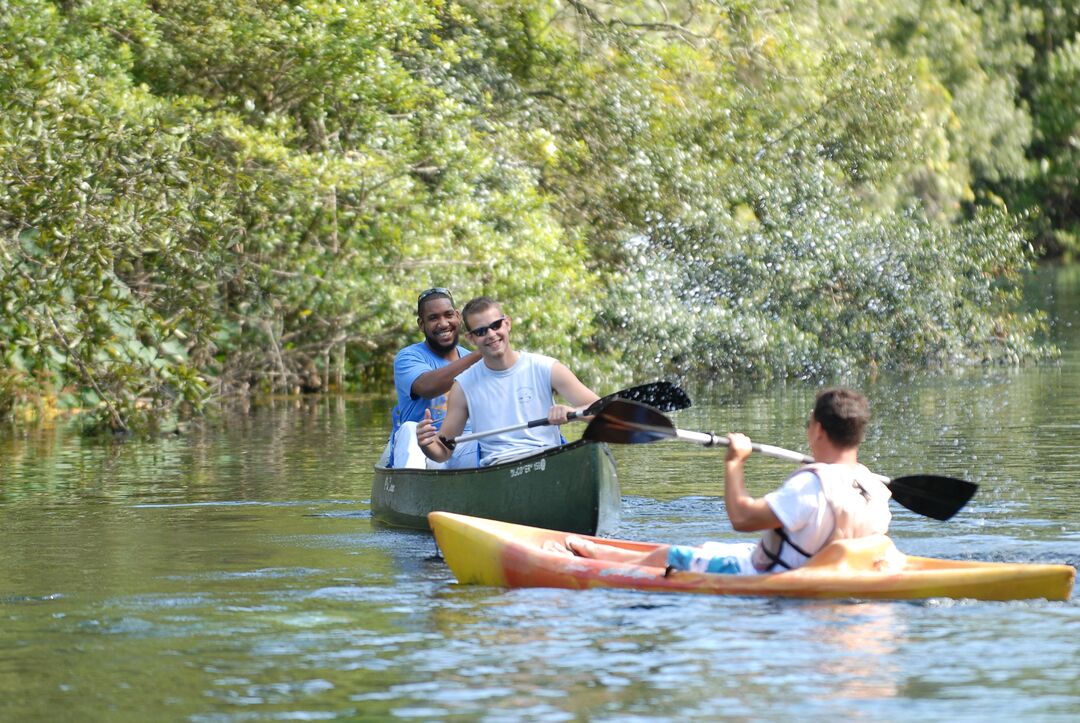 Kayaking