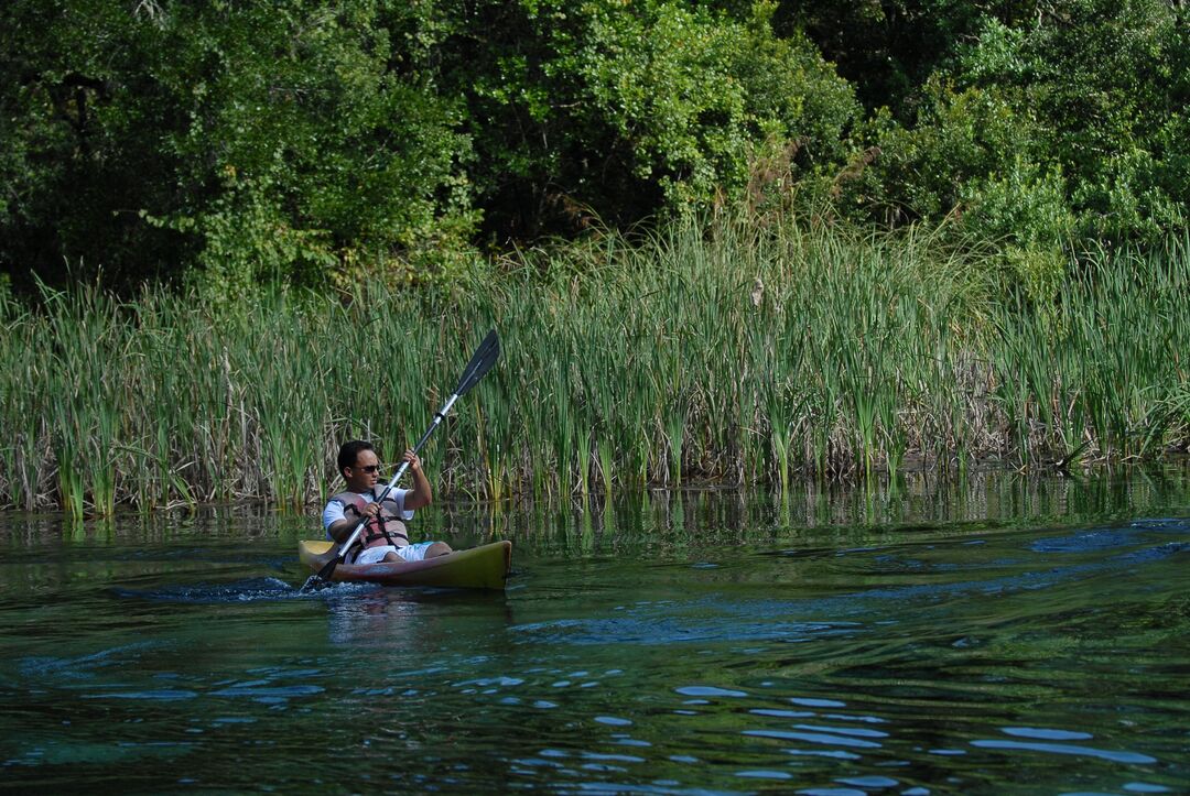 Kayaking