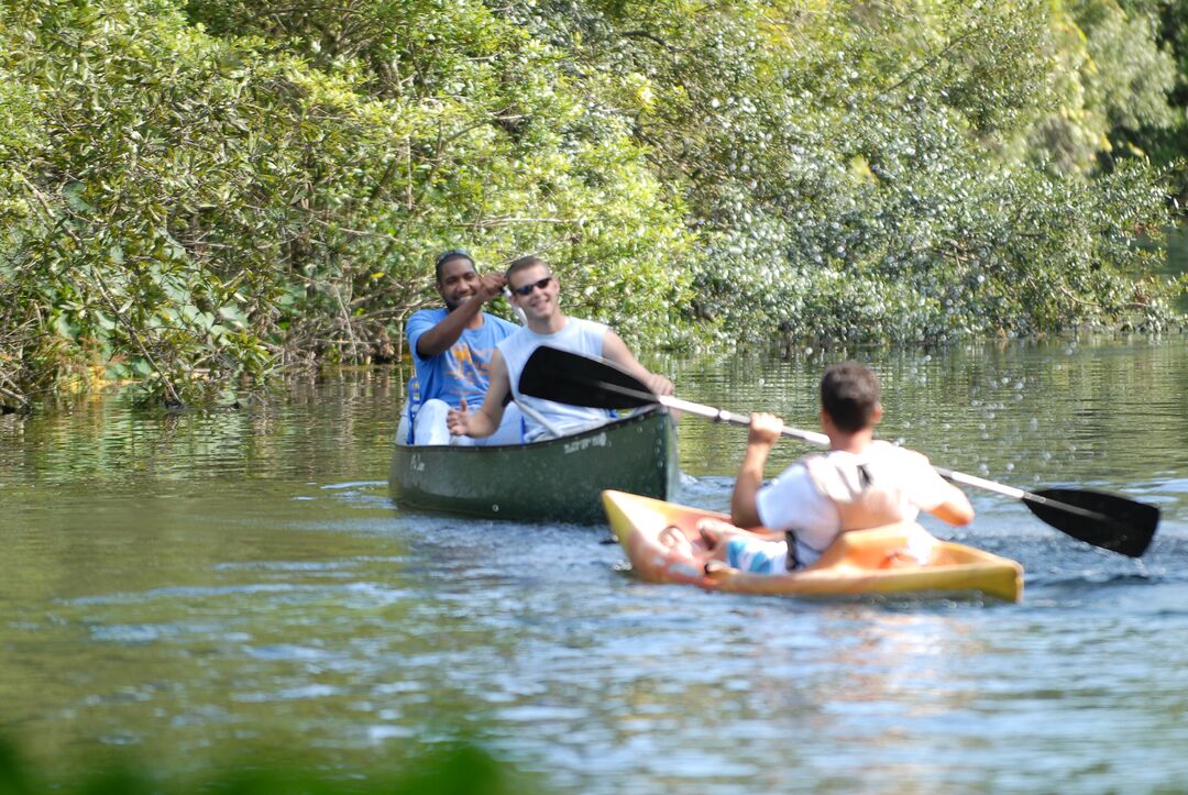 Kayaking