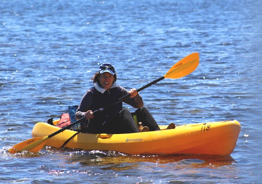 Paddler Media Day Robin D 1
