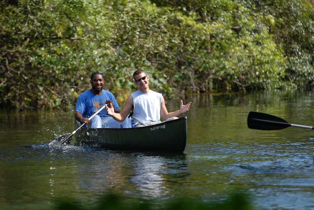 Kayaking