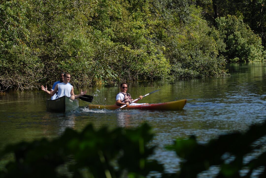 Kayaking