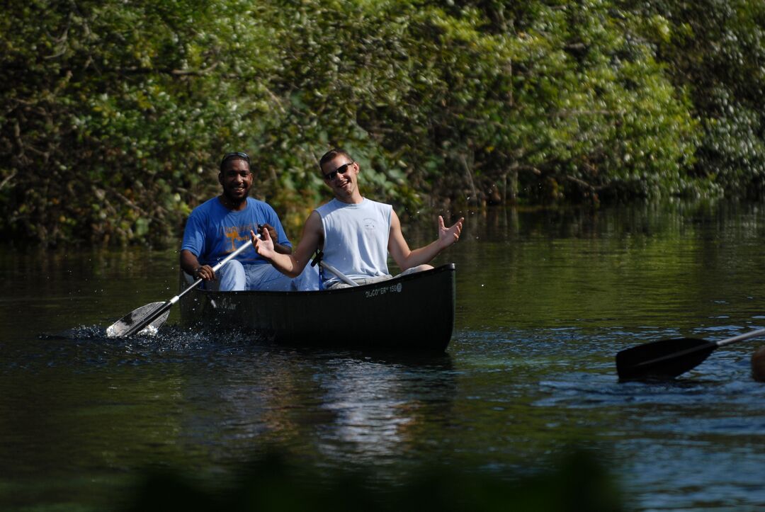 Kayaking