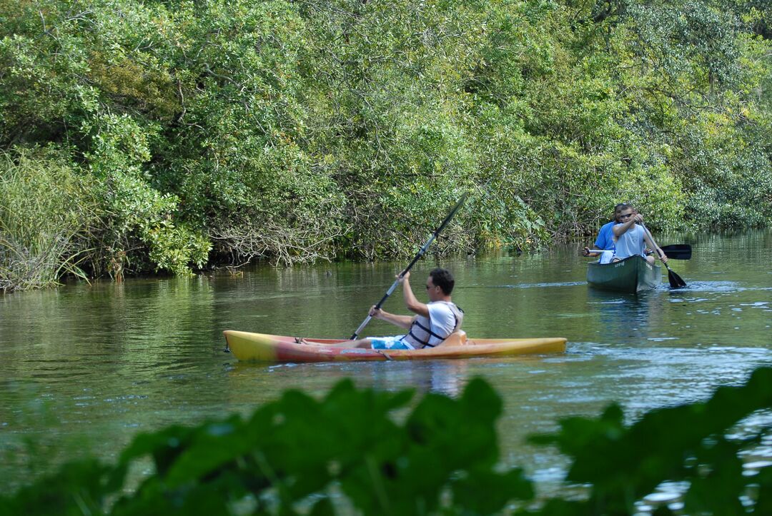 Kayaking