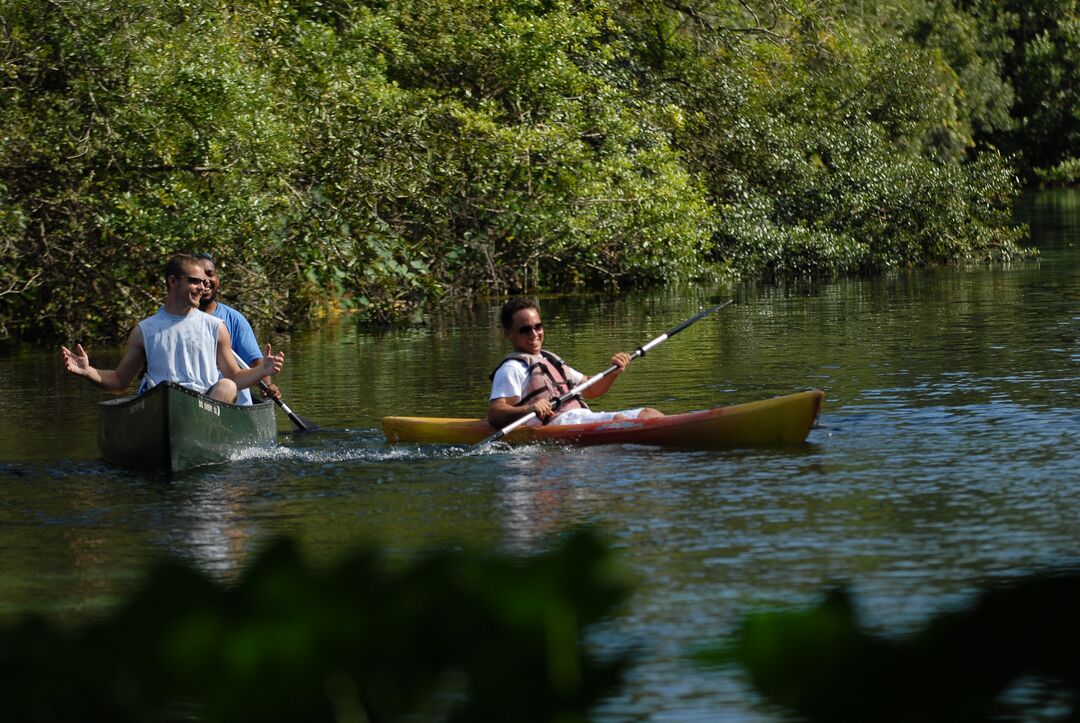 Kayaking