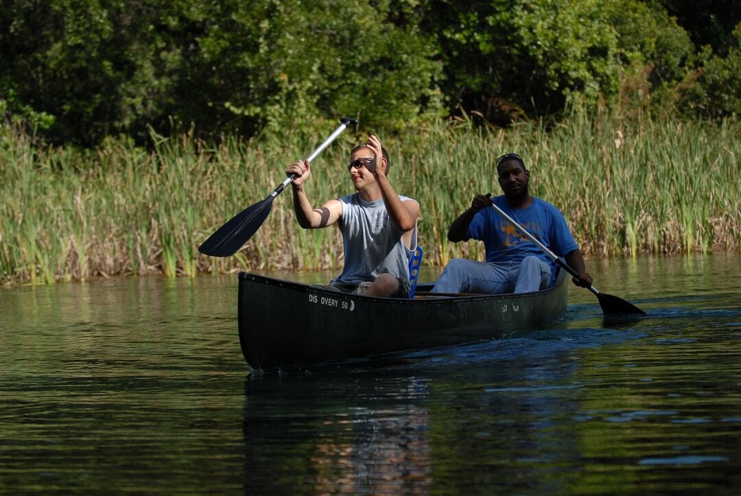 Kayaking