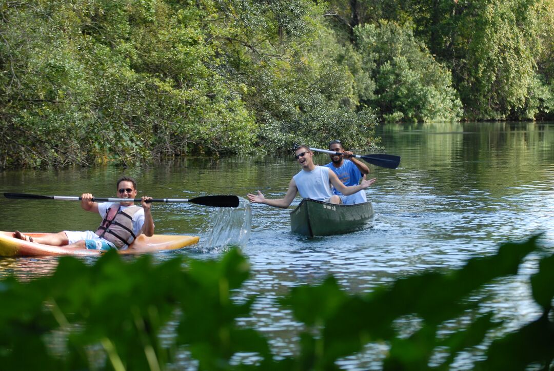 Kayaking