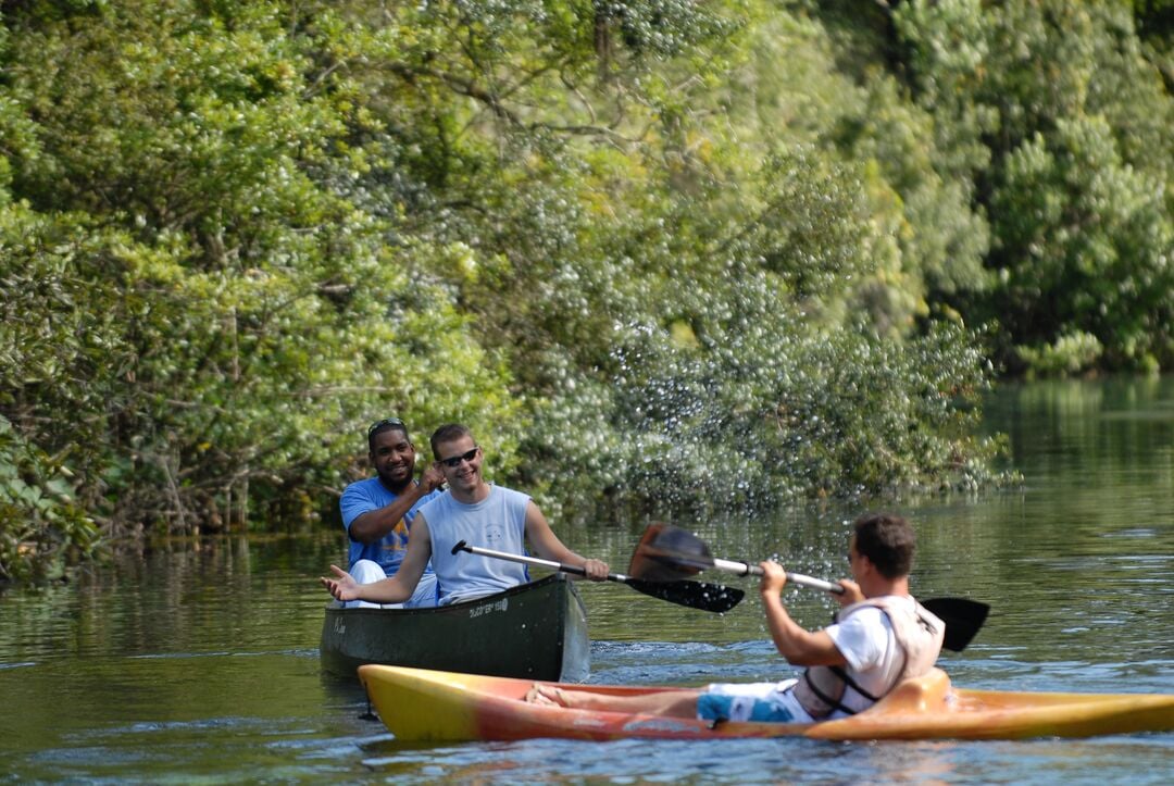 Kayaking