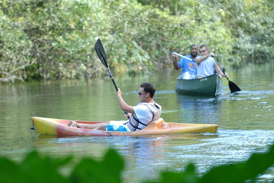 Kayaking