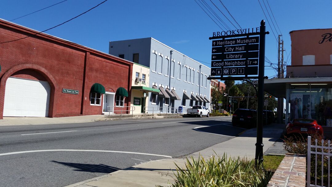 S Broad Street Facing Main Street