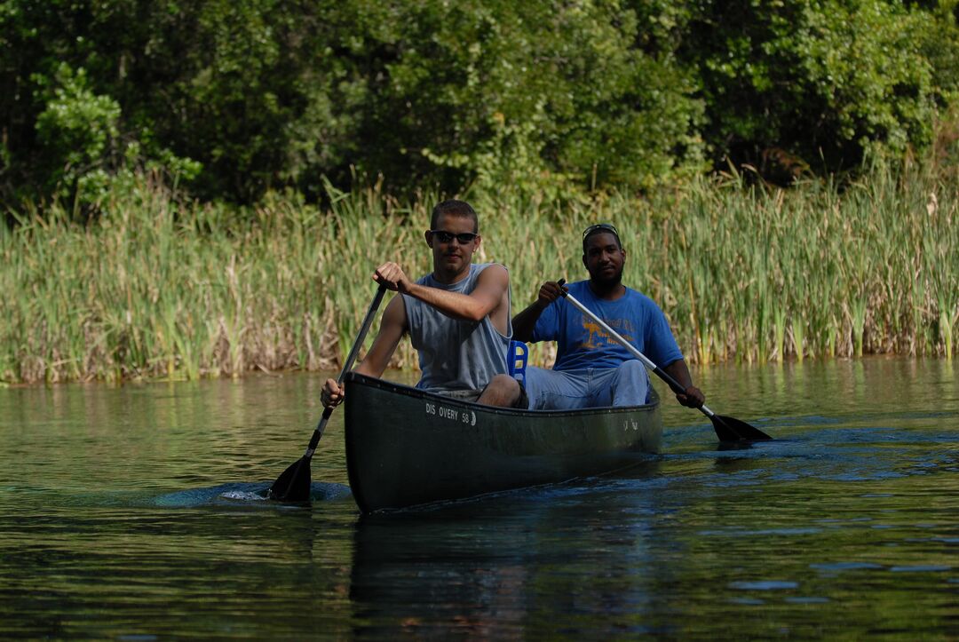 Kayaking