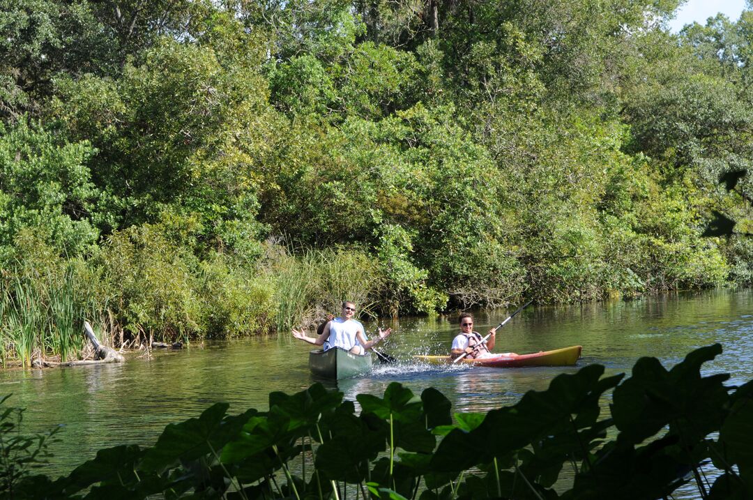 Kayaking