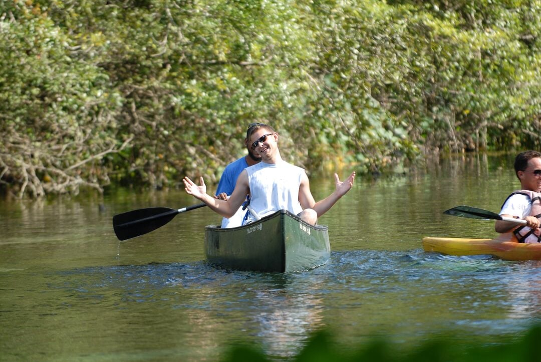 Kayaking