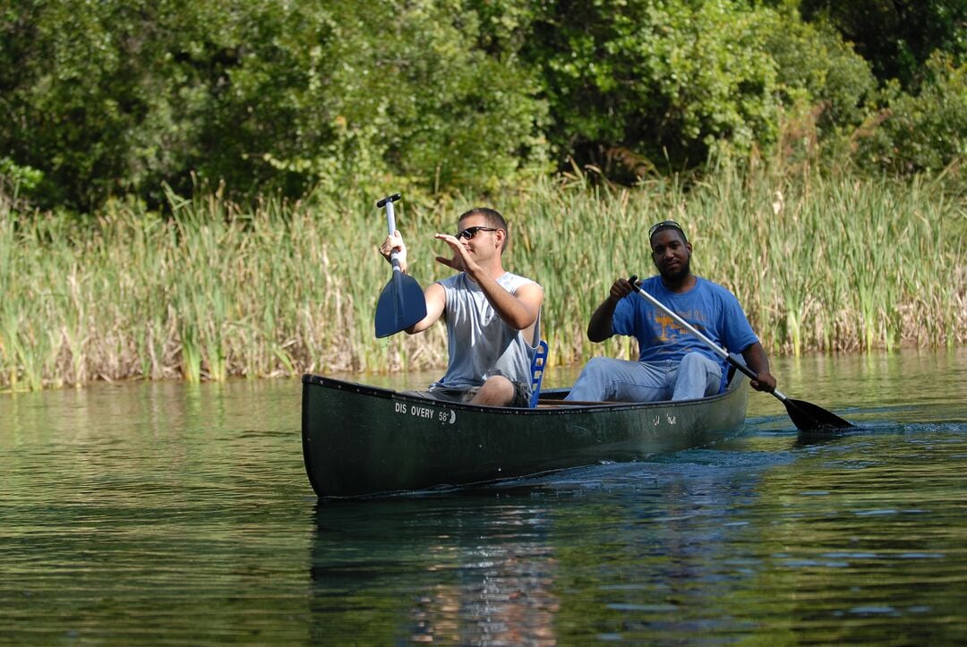 Kayaking