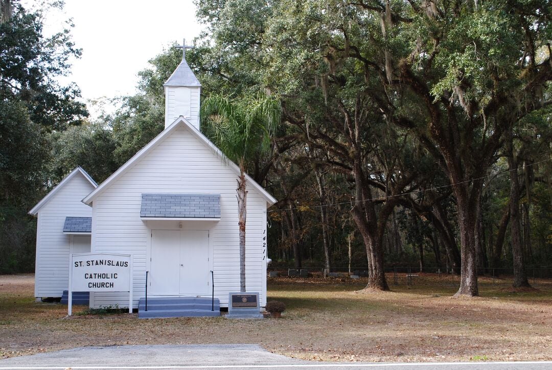 St. Stanislaus Catholic Church, Brooksville