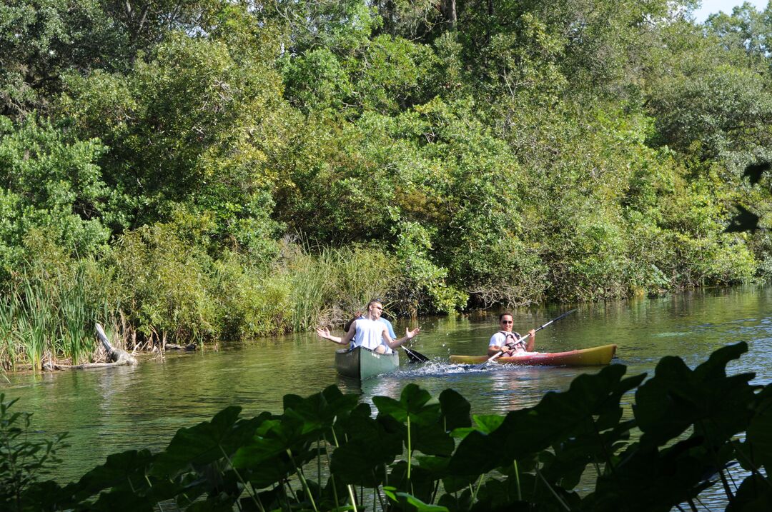 Kayaking