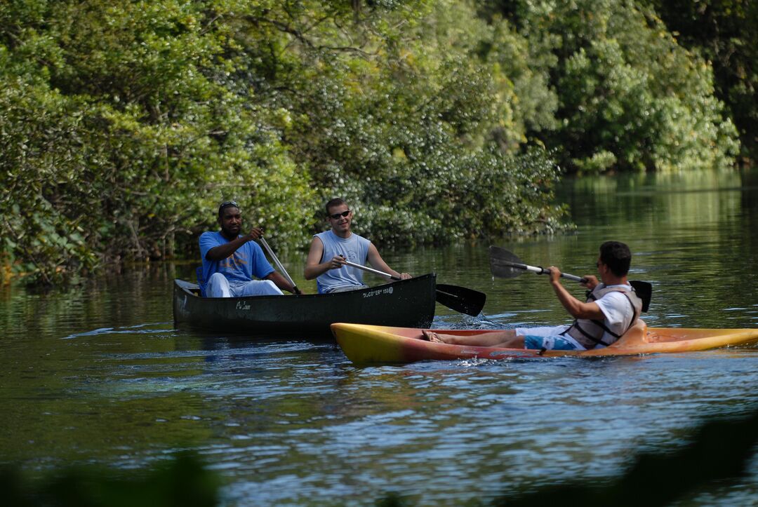 Kayaking