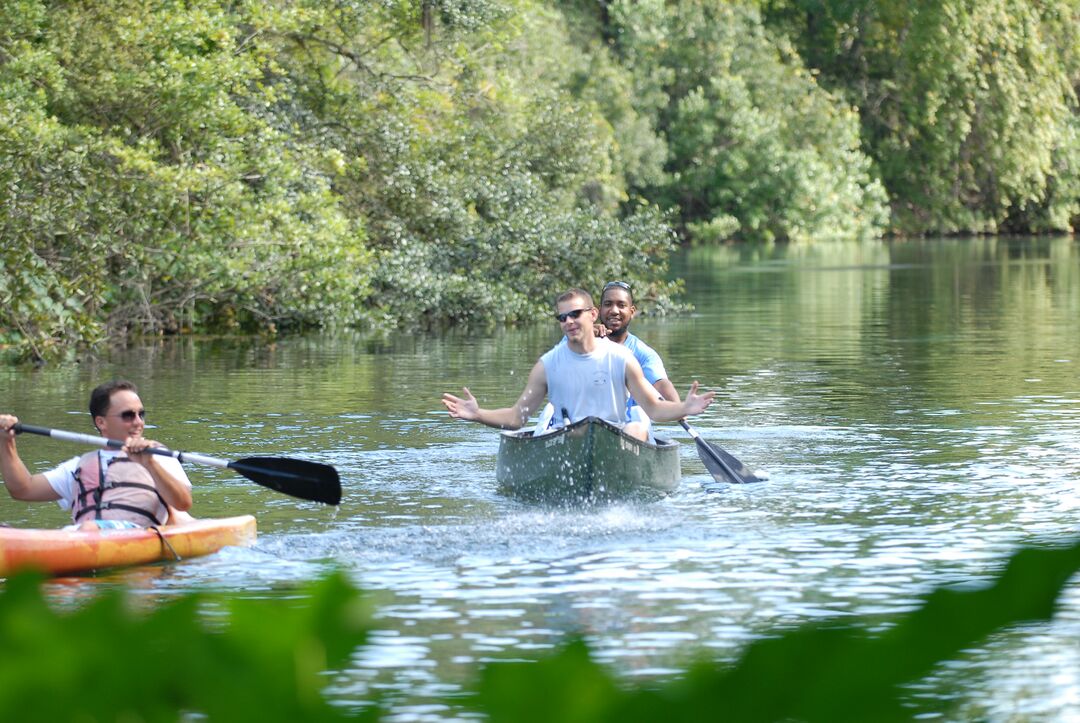 Kayaking