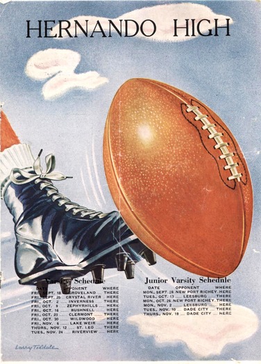 1959 football program