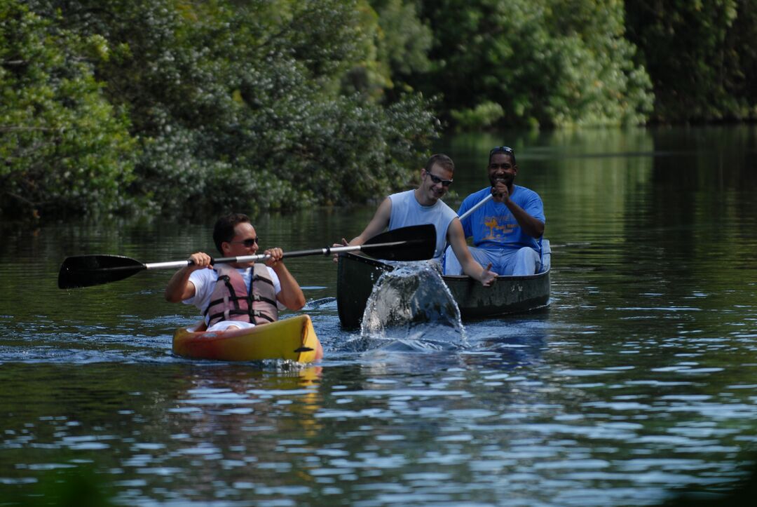 Kayaking