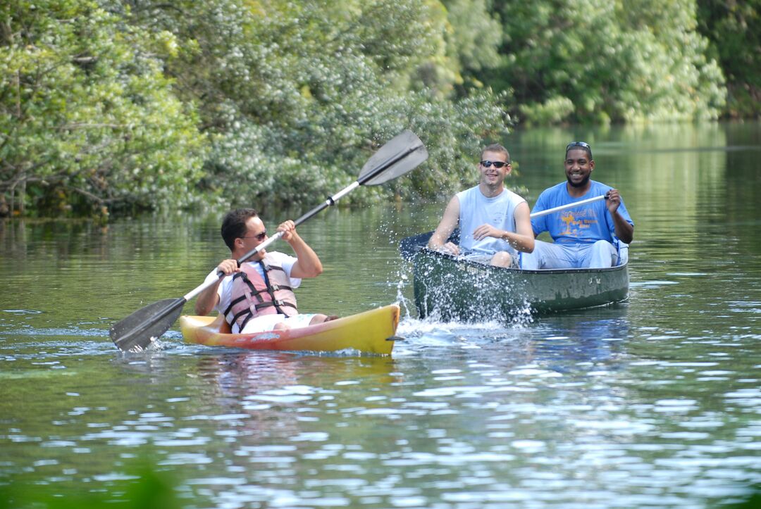 Kayaking