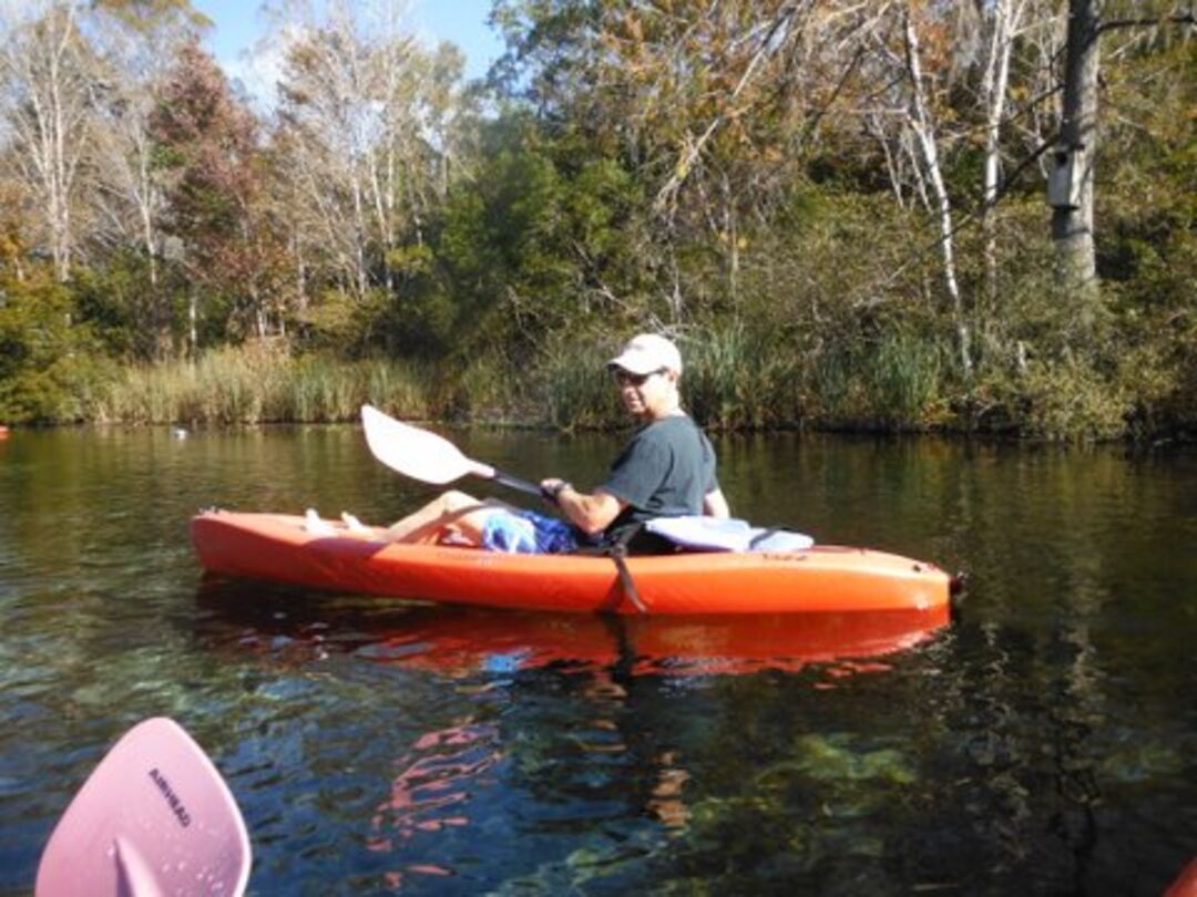 Kayaking
