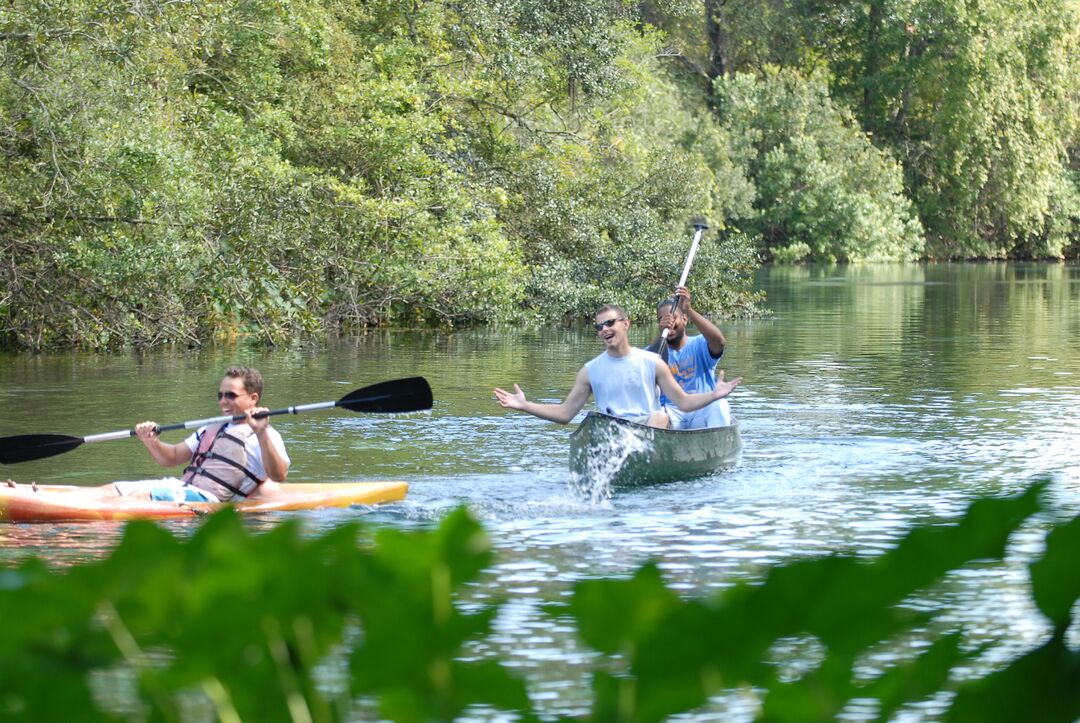 Kayaking