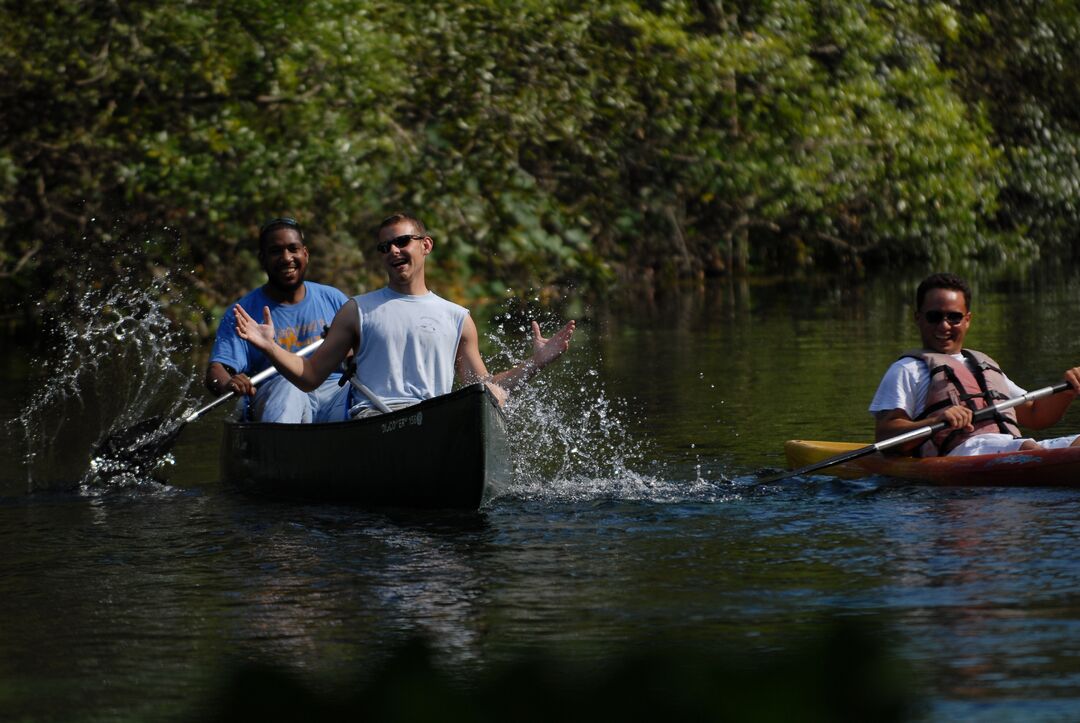 Kayaking