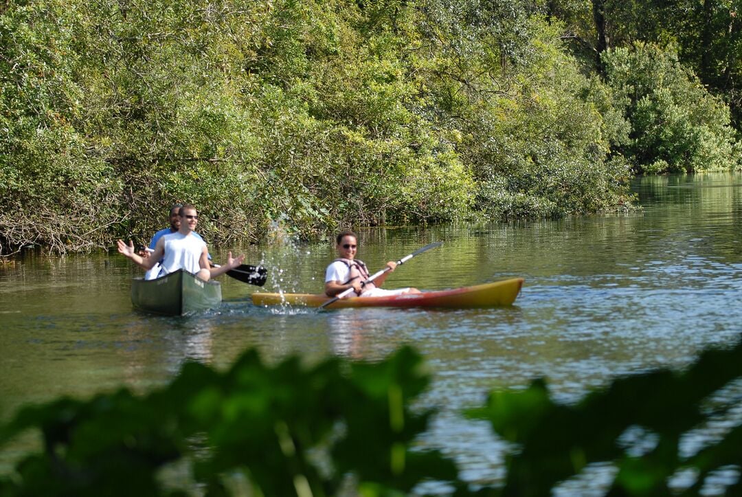 Kayaking