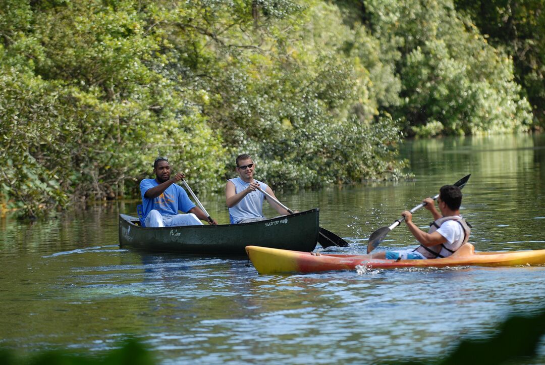 Kayaking