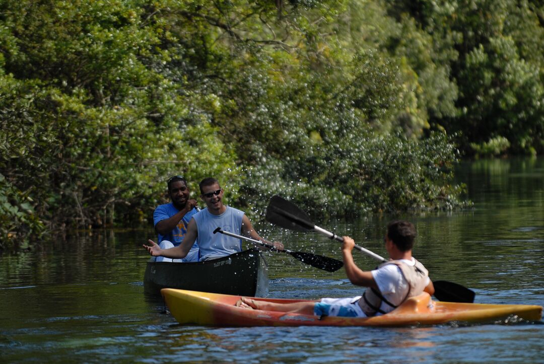 Kayaking