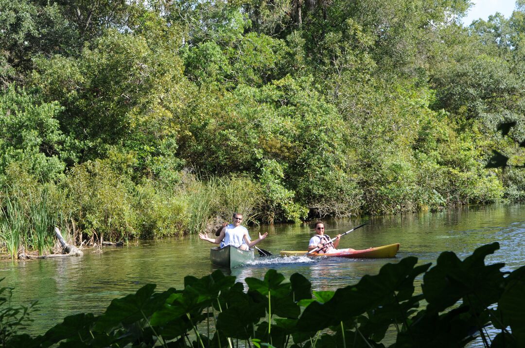 Kayaking