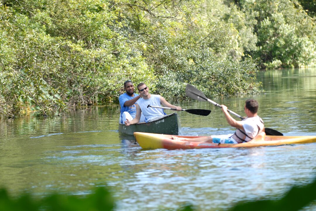 Kayaking