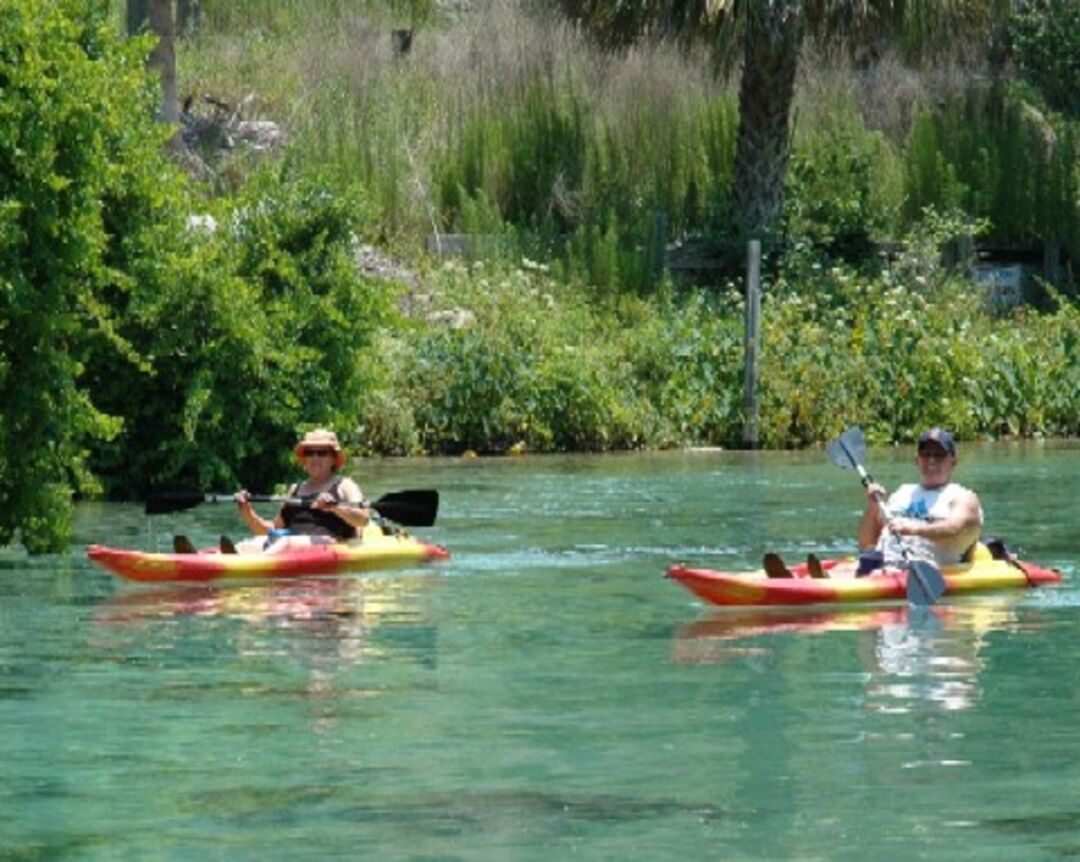 Kayaking