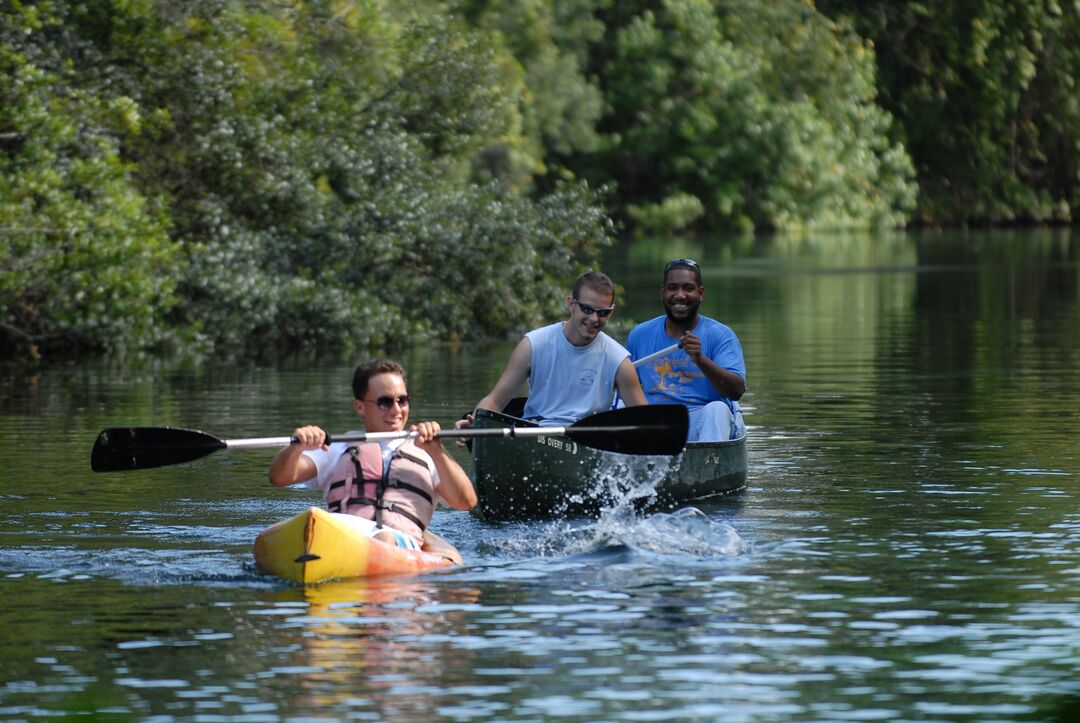 Kayaking