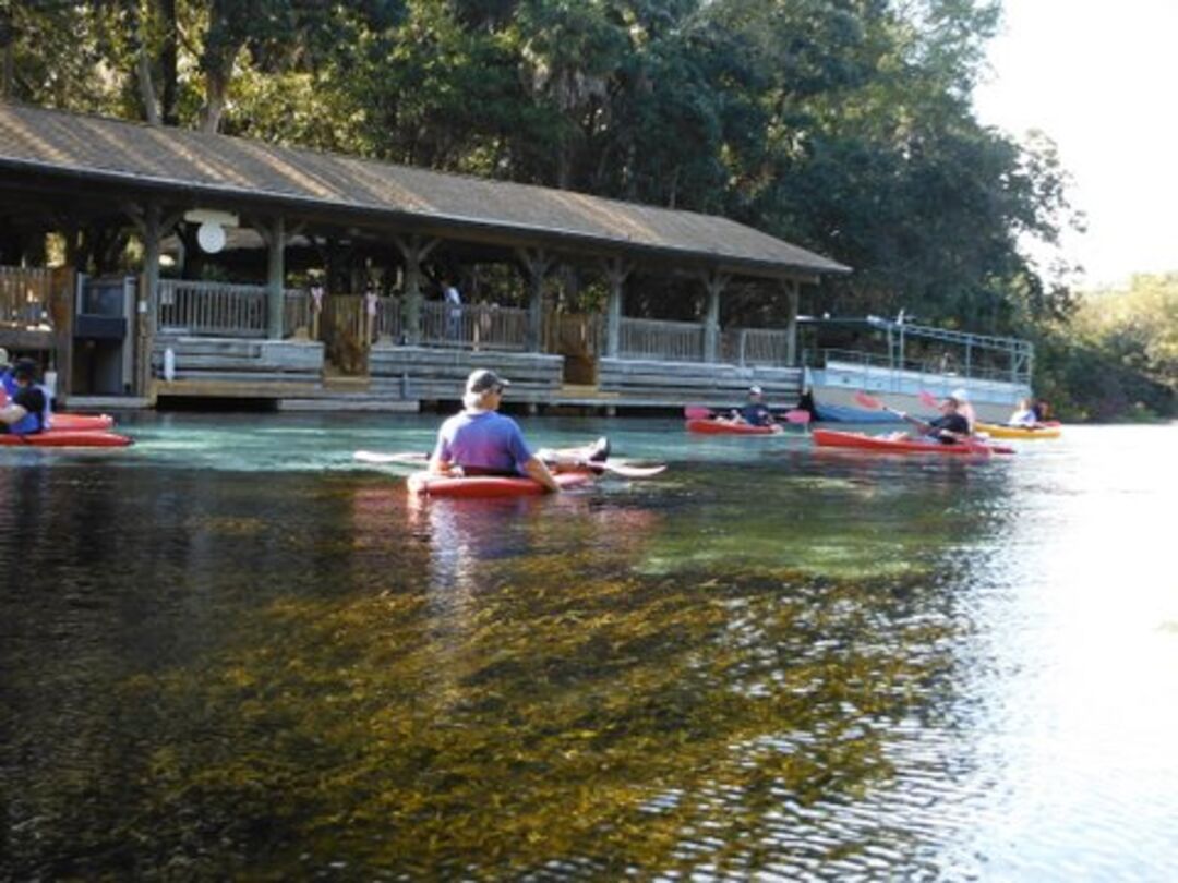 Kayaking
