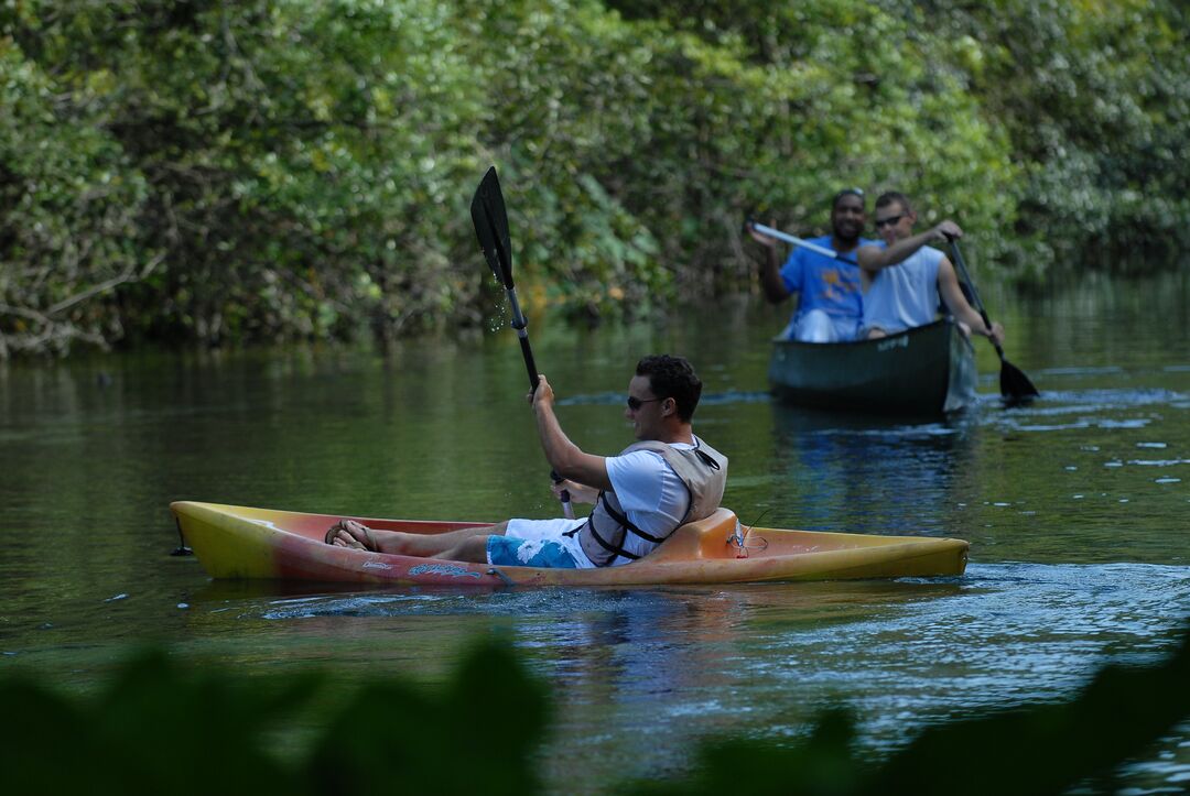 Kayaking