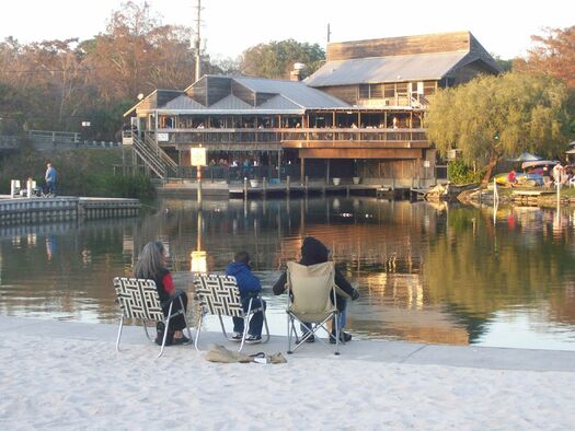 Upper Deck Restaurant, Rogers Park, Weeki Wachee