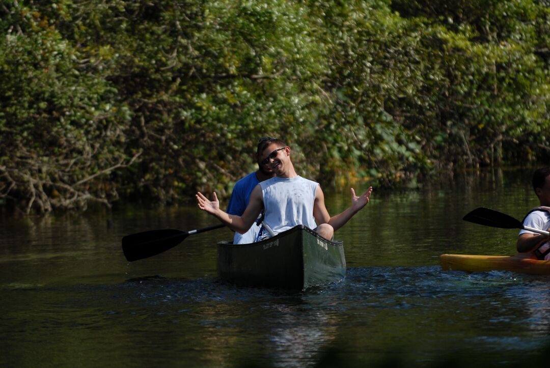 Kayaking