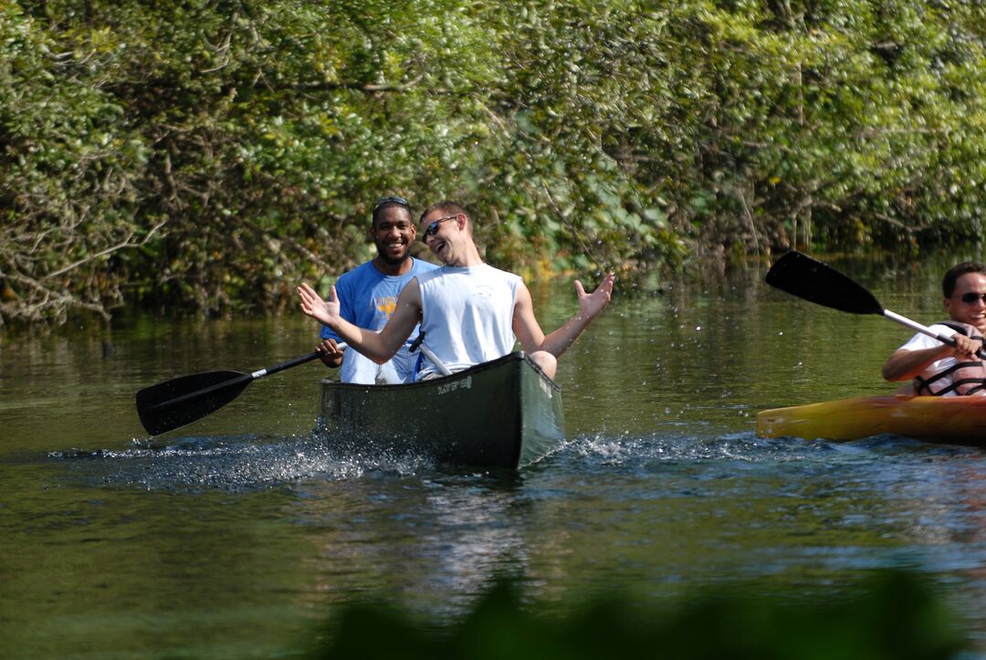 Kayaking